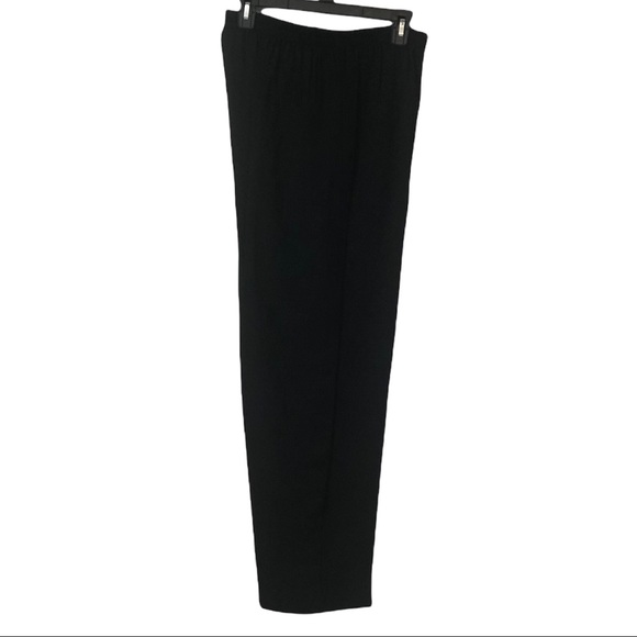 Liz Baker Pants - Liz Baker Women’s Black Pull On Straight Leg Pants  Size 14